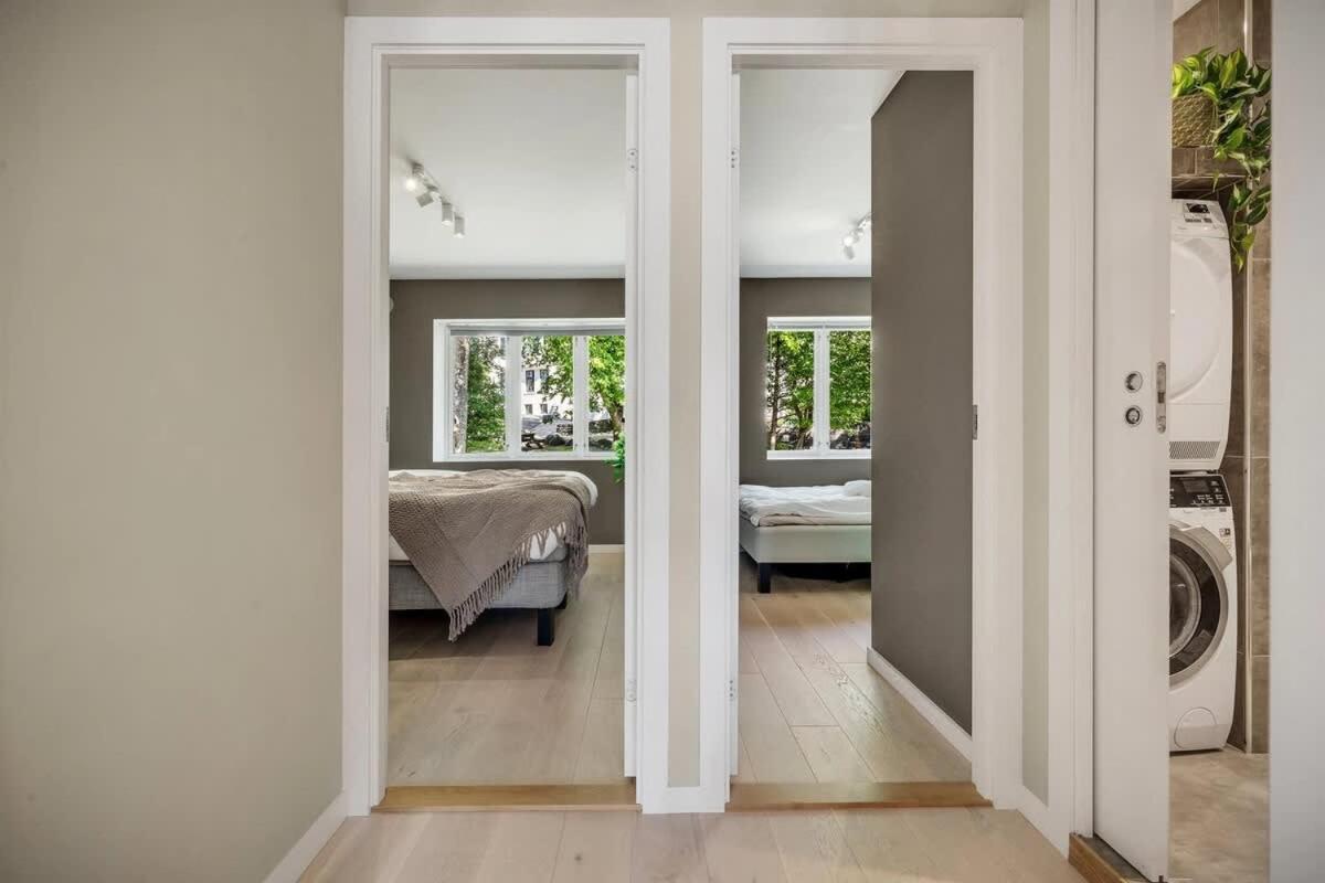 Dinbnb Appartments L Modern And Fully Equipped L 500 Meters From Torget برغن المظهر الخارجي الصورة