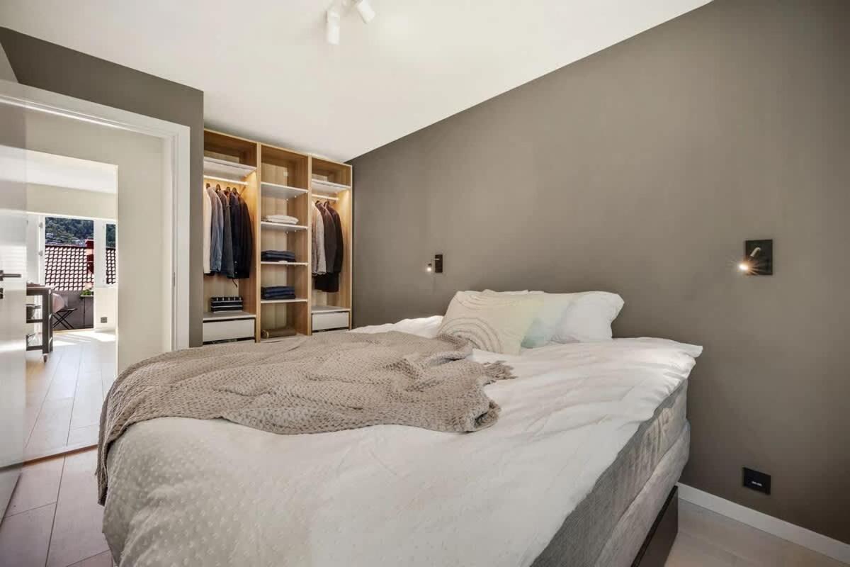 Dinbnb Appartments L Modern And Fully Equipped L 500 Meters From Torget برغن المظهر الخارجي الصورة